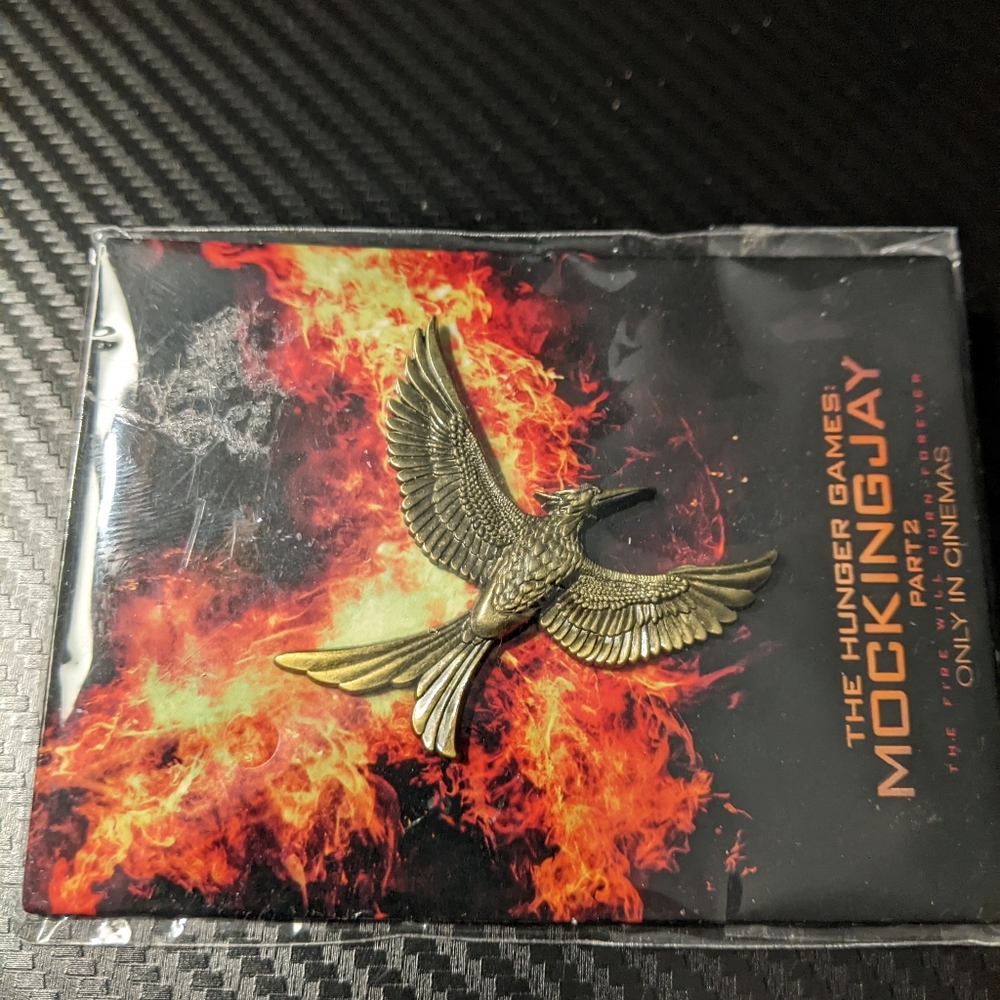 Mockingjay Pin
